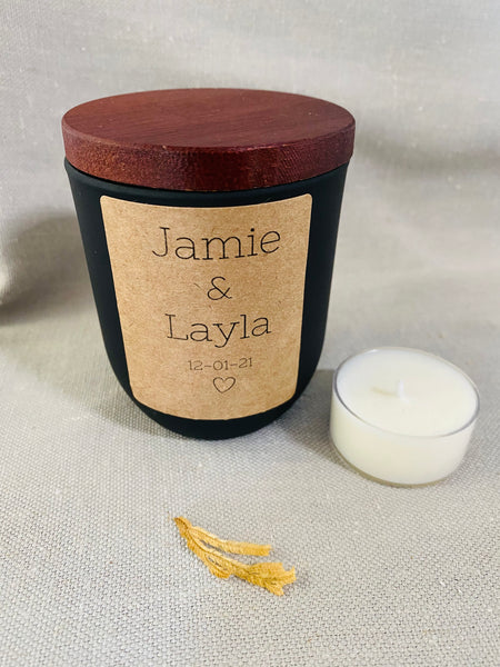 Customised Candles (gifts and favours)