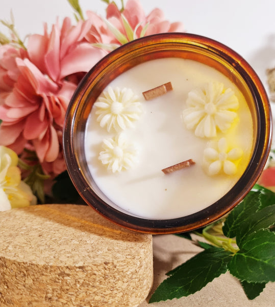 Medium Scented Candle- Grounded Collection