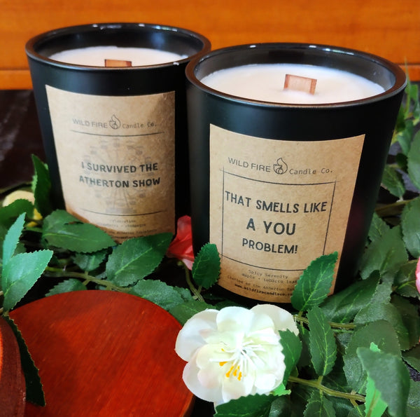 Customised Candle Labels